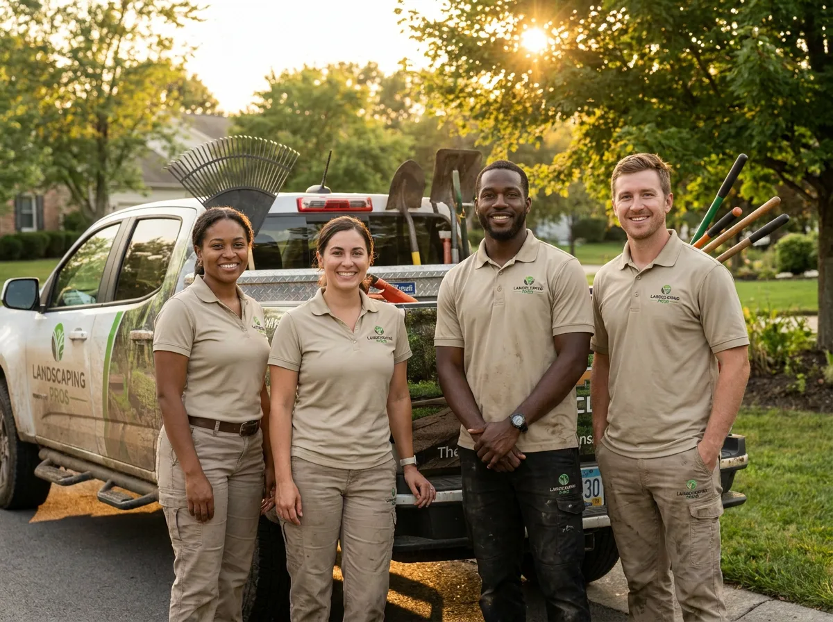 Landscaping company in Templeton, PA
